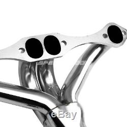 Stainless Steel Shorty Header/exhaust Manifold Chevy Small Block C10/c20 K10/30