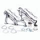 Stainless Steel Shorty Manifold Header For Chevy 265-400 V8 Small Block SBC