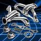 Stainless Steel Ss Sport Exhaust Header Sbc Chevy Small Block Hugger V8 8cyl