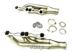 Stainless Turbo Manifold From Maximizer HP For 1966-96 GM/Chevy SBC Small Block