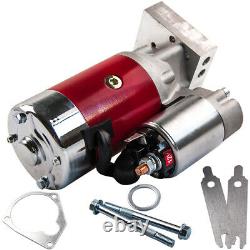 Starter Motor For Chevy 305 350 V8 Small / Big Block 153 / 168 Tooth Flywheels