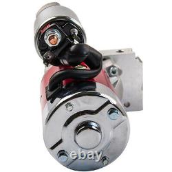 Starter Motor For Chevy 305 350 V8 Small / Big Block 153 / 168 Tooth Flywheels