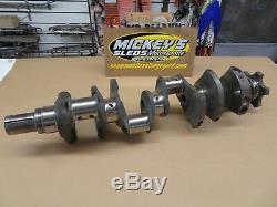 Steel Bbc Snout Crank Crankshaft 3.25 Stroke Arca Small Block Chevy 34 Pounds