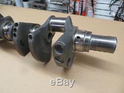 Steel Bbc Snout Crank Crankshaft 3.25 Stroke Arca Small Block Chevy 34 Pounds