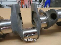 Steel Bbc Snout Crank Crankshaft 3.25 Stroke Arca Small Block Chevy 34 Pounds