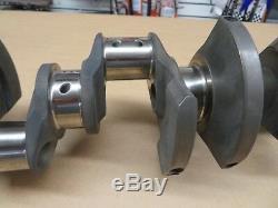 Steel Bbc Snout Crank Crankshaft 3.25 Stroke Arca Small Block Chevy 34 Pounds