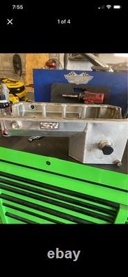 Stephs 7qt Oil Pan for Small Block Chevy Engines