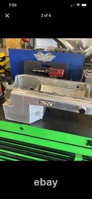 Stephs 7qt Oil Pan for Small Block Chevy Engines
