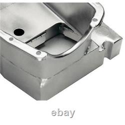 Stock Claimer Oil Pan Combo, Left Hand Side Dipstick, Fits Small Block Chevy