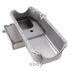 Stock Claimer Oil Pan Combo, Left Hand Side Dipstick, Fits Small Block Chevy