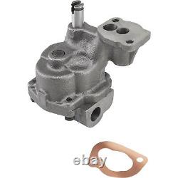Stock Claimer Oil Pan Combo, Left Hand Side Dipstick, Fits Small Block Chevy