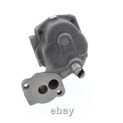 Stock Claimer Oil Pan Combo, Left Hand Side Dipstick, Fits Small Block Chevy