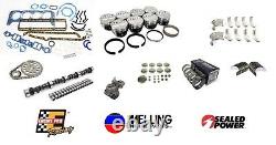 Stock Master Engine Rebuild Overhaul Kit for 1967-1979 Chevrolet SBC 350 5.7L