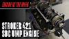Stroker 421 CID Small Block Chevy Ump Dirt Modified Engine