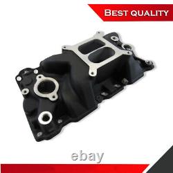 Suit 57-95 Small Block Chevy 350 1500-6500RPM Intake Manifold Black