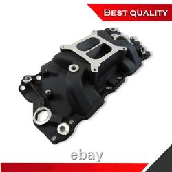 Suit 57-95 Small Block Chevy 350 1500-6500RPM Intake Manifold Black