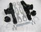 Super Short Small Block Chevy Black Exhaust Headers Impala Nova Corvette RETURN