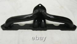Super Short Small Block Chevy Black Exhaust Headers Impala Nova Corvette RETURN