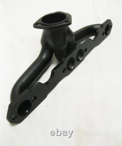 Super Short Small Block Chevy Black Exhaust Headers Impala Nova Corvette RETURN