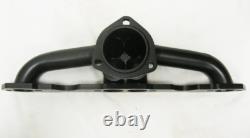 Super Short Small Block Chevy Black Exhaust Headers Impala Nova Corvette RETURN