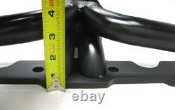 Super Short Small Block Chevy Black Exhaust Headers Impala Nova Corvette RETURN