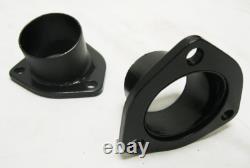Super Short Small Block Chevy Black Exhaust Headers Impala Nova Corvette RETURN