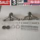 Super Short Small Block Chevy Chrome Coated Exhaust Headers Impala Nova Corvette