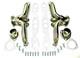 Super Short Small Block Chevy Stainless Exhaust Headers Impala Bel Air Biscayne