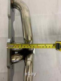Super Short Small Block Chevy Stainless Exhaust Headers Impala Bel Air RETURN