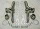 Super Short Small Block Chevy Stainless Exhaust Headers Impala Corvette RETURN
