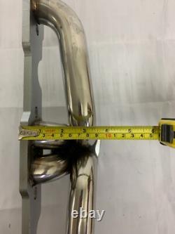 Super Short Small Block Chevy Stainless Exhaust Headers Impala Corvette RETURN