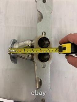 Super Short Small Block Chevy Stainless Exhaust Headers Impala Corvette RETURN