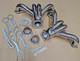 Super Short Small Block Chevy Stainless Exhaust Headers Impala Nova Corvette SS