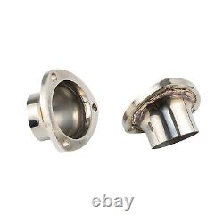 Super Short Small Block For Chevy Stainless Exhaust Headers Impala Nova Corvette