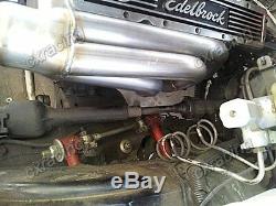 T04E Twin Turbo DIY Kit For Small Block Chevy SBC GM 302 305 307 327 350