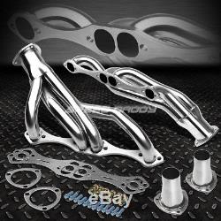 T304 Clipster Header/exhaust Manifold For 67-81 F-body Small Block Sbc 265-400