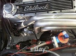 T76 Single Turbo DIY Kit For Small Block Chevy SBC GM 302 305 327 350 400