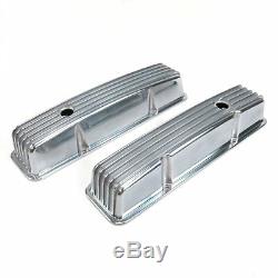 Tall Finned Valve Covers with Breather HolesSmall Block Chevy VPAVCYAA