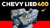 The Shocking Truth Behind Chevy S 400 Small Block Engine