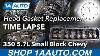 Time Lapse Small Block Chevy Engine 350 5 7l Head Gasket Replacement