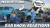 Took My Rusty Car To A Classic Car Show People React To My 1956 Chevy