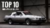 Top 10 List Of The Top 10 80s Gm Muscle Cars