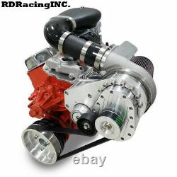 Torqstorm Supercharger Billet System Small Block Chevy Arp-k-gmsbc-ds-lwp