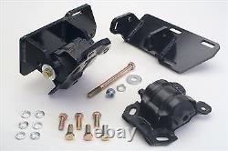 Trans-Dapt 4406 Swap Motor Mount For Use WithSmall Block Chevy V8 Engine Swap