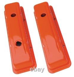 Transdapt 9916 Original Style Valve Covers Short For 1958-1986 Small Block Chevy