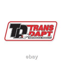 Transdapt 9916 Original Style Valve Covers Short For 1958-1986 Small Block Chevy