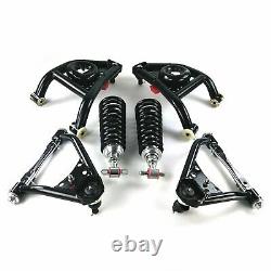 Tubular Control Arm & Small Block LS Front Coilover Conversion GM F X Body 67-74