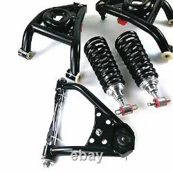 Tubular Control Arm & Small Block LS Front Coilover Conversion GM F X Body 67-74