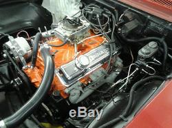 Turn Key Small Block Chevrolet Muscle Car Engine (very Complete For Your Car)