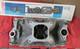 USED SMALL BLOCK CHEVY HURRICANE INTAKE #520301 WithFELPRO 1205 SOLD AS IS